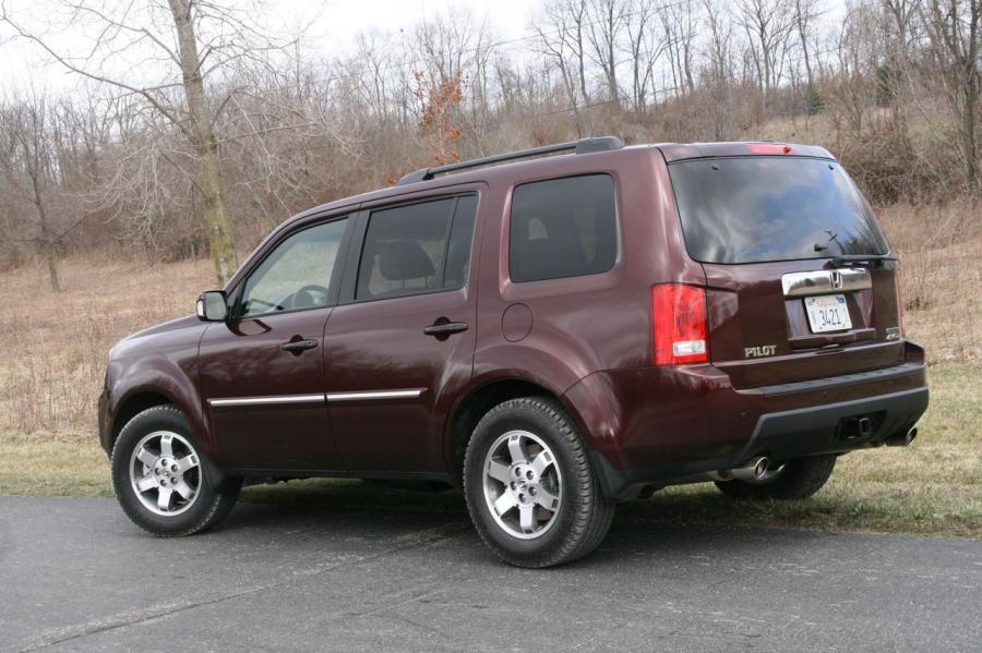  Honda Pilot 2009 года  (фото 128 из 228)